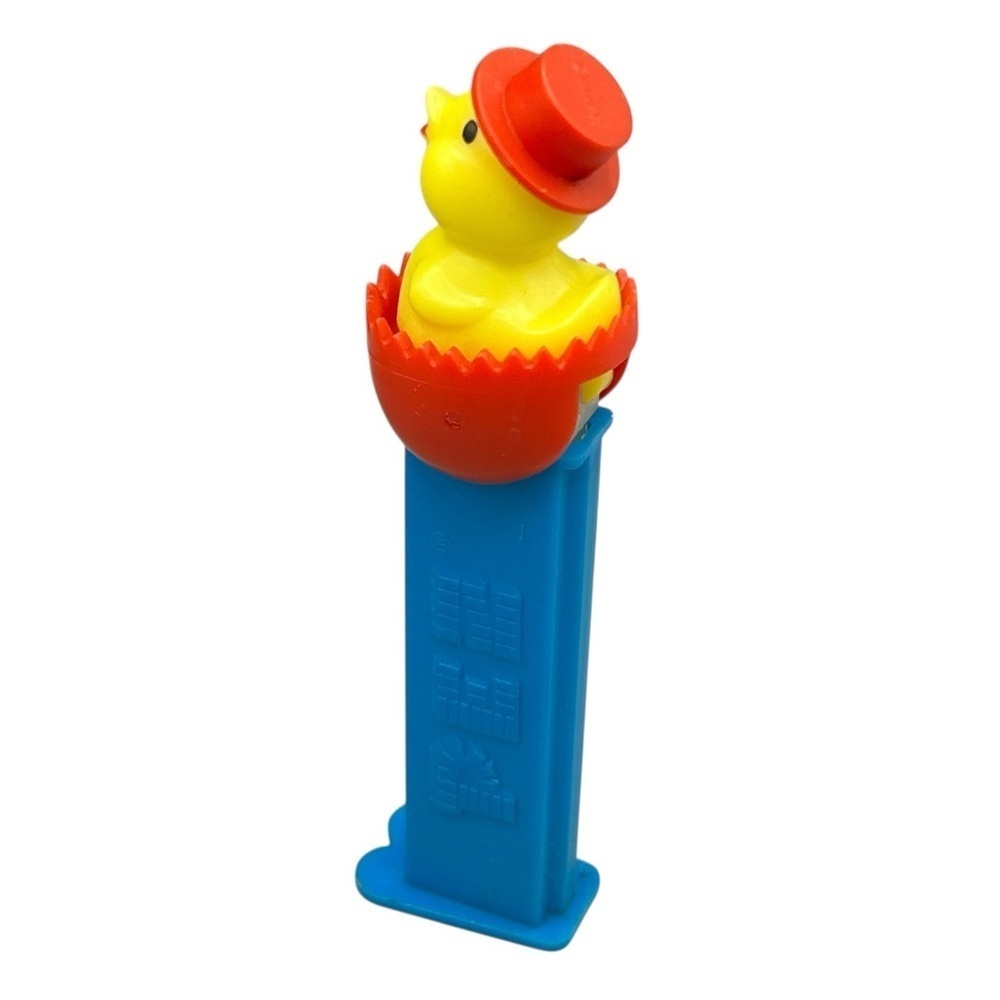 Vintage PEZ Chick Easter Dispenser 1994 Made in Hungary - Picture 7 of 8